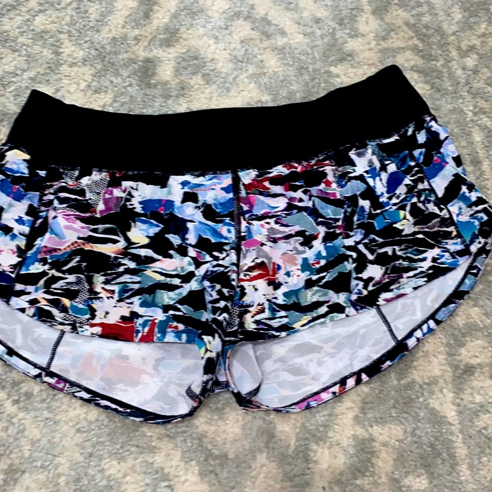 Lululemon Speed shorts • size 6